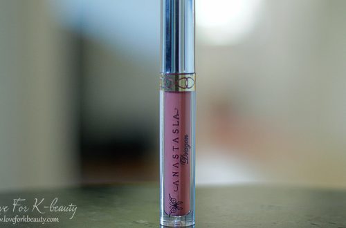 Anastasia Dragon liquid lipstick
