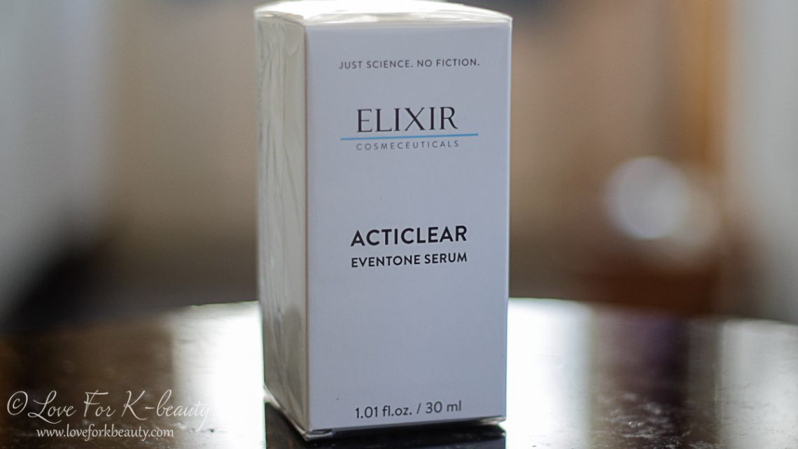 Elixir Cosmeceuticals Acticlear Even Tone Serum
