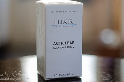 Elixir Cosmeceuticals Acticlear Even Tone Serum