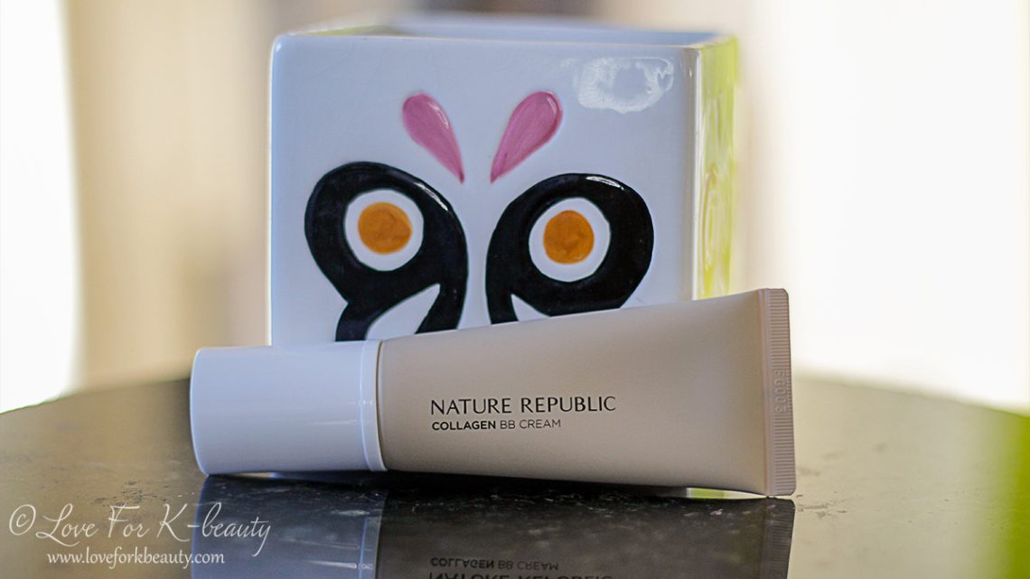 Nature republic collagen BB cream