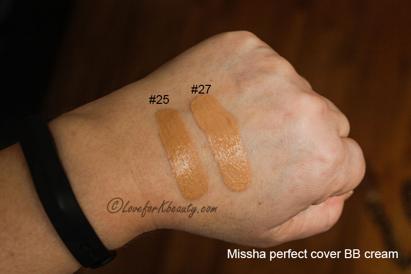 Bb Cream Comparison Chart