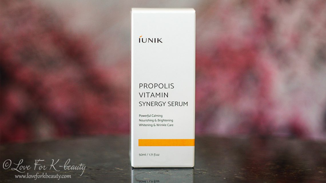IUNIK Propolis Vitamin Synergy Serum