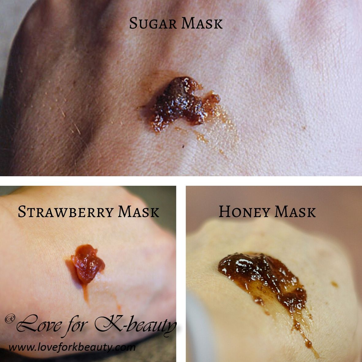 Consistency Skinfood black sugar masks compared