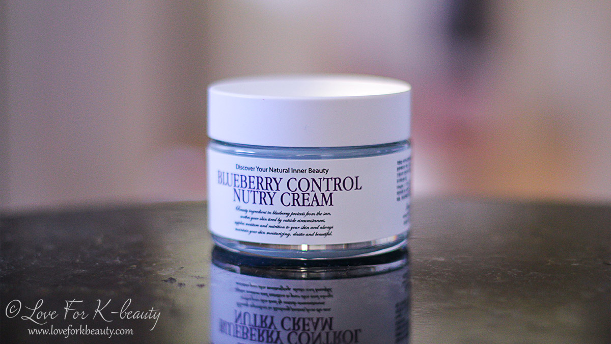 Chamos Blueberry Control Nutry cream