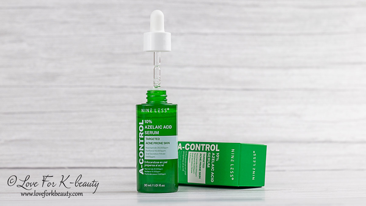 NINELESS  A Control 10% Azelaic Acid Serum