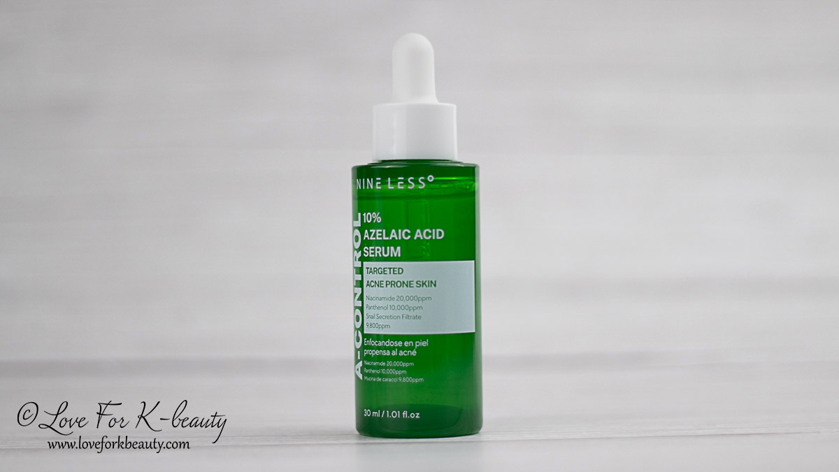 NINELESS  A Control 10% Azelaic Acid Serum