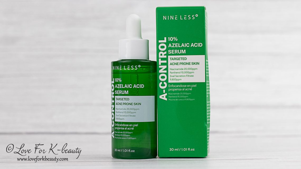 NINELESS  A Control 10% Azelaic Acid Serum