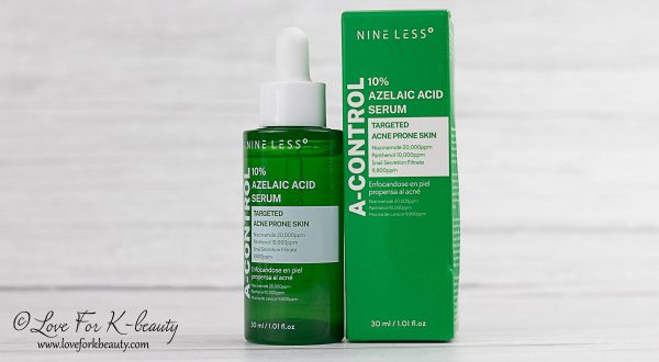 NINELESS  A Control 10% Azelaic Acid Serum